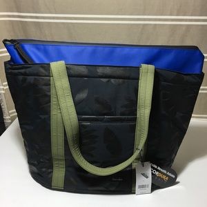 Steven Alan Insulated Bag Kai Palm Print Cordura